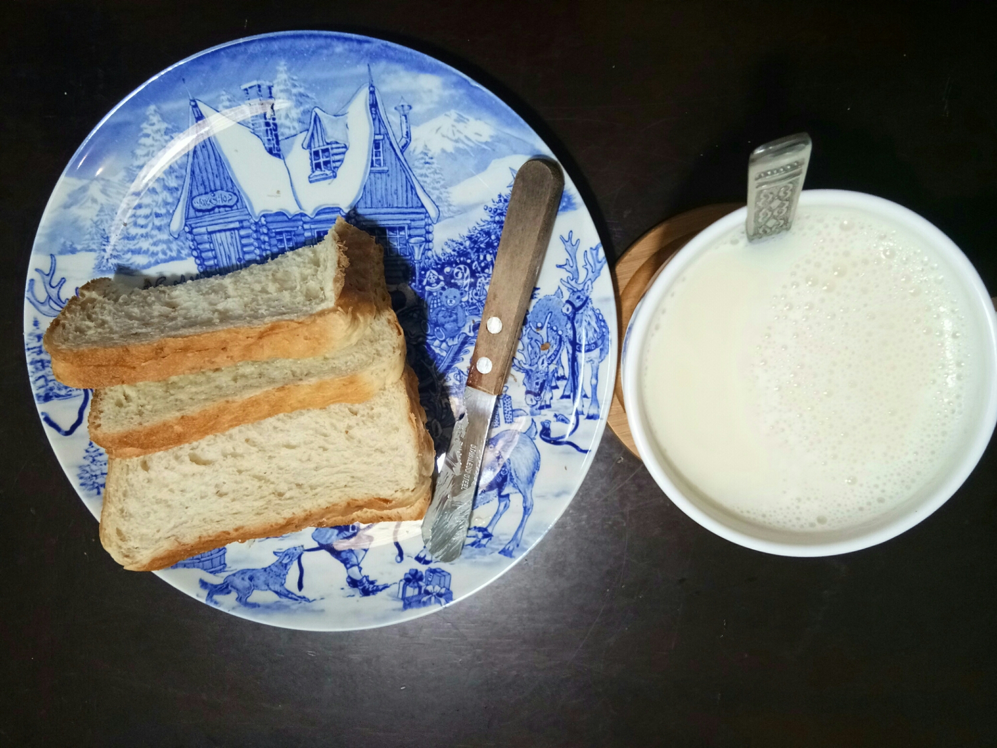 面包🍞和豆奶🍵