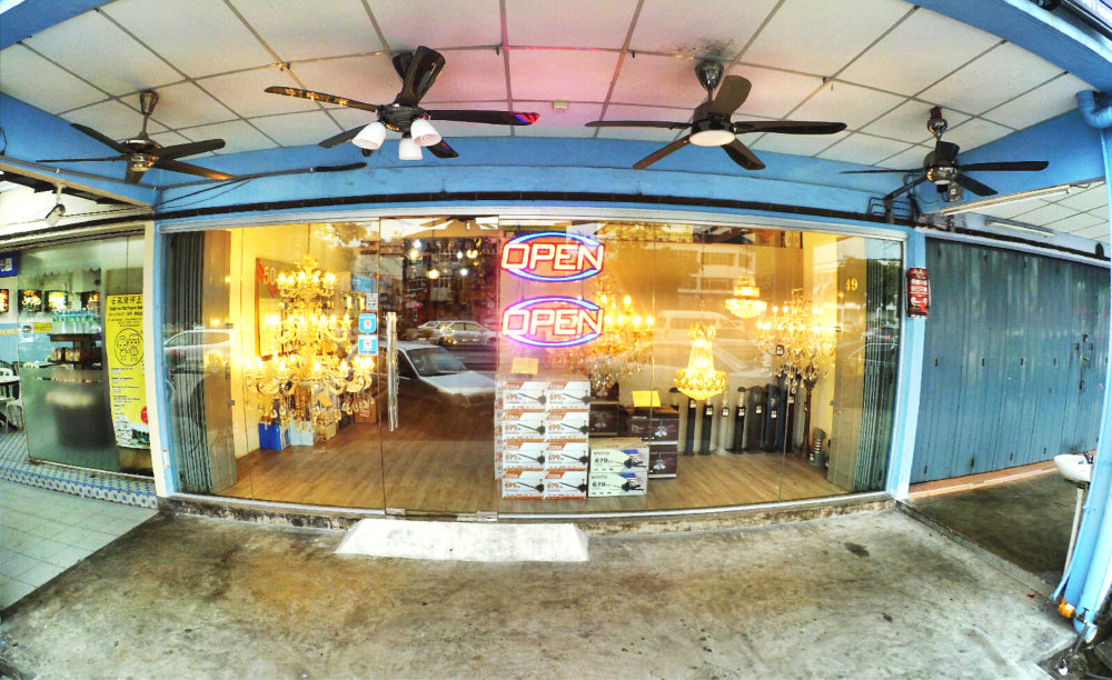 Batu Pahat Lighting M1 BP Lighting M One BP Lighting Effye Media Effye Online Advertising Darren Ong Raymond Ong Purchase Light and Fans A02 灯艺 灯饰