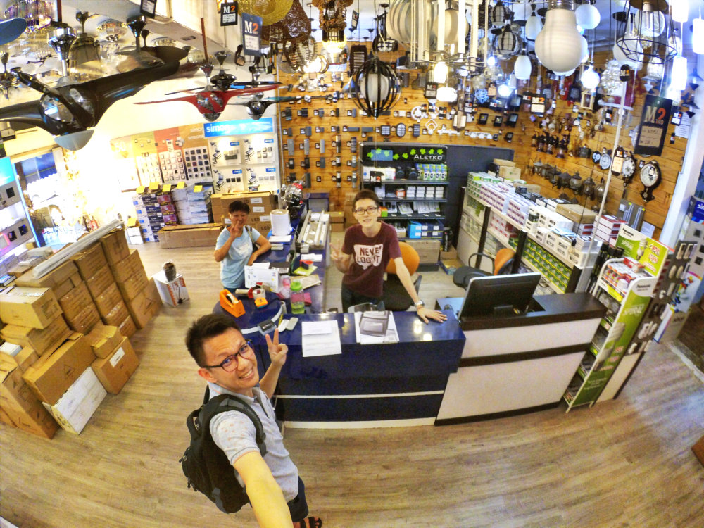 Batu Pahat Lighting M1 BP Lighting M One BP Lighting Effye Media Effye Online Advertising Darren Ong Raymond Ong Purchase Light and Fans A03 灯艺 灯饰