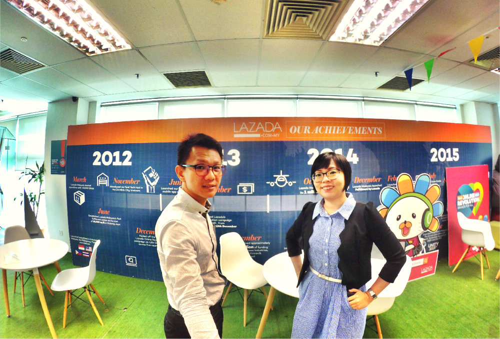 Jack Ma Lazada Malaysia Seller Class Raymond Ong Effye Ang Effye Media Online Advertising eCommerce Seller Management Website Development A03