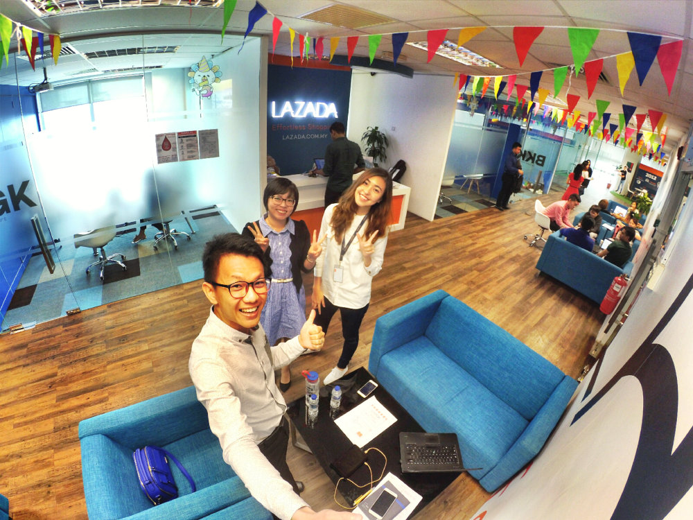 Jack Ma Lazada Malaysia Seller Class Raymond Ong Effye Ang Effye Media Online Advertising eCommerce Seller Management Website Development A05