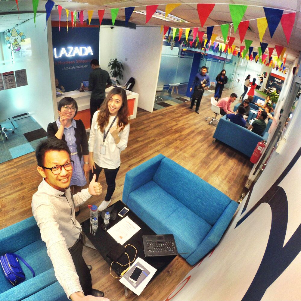 Jack Ma Lazada Malaysia Seller Class Raymond Ong Effye Ang Effye Media Online Advertising eCommerce Seller Management Website Development A06