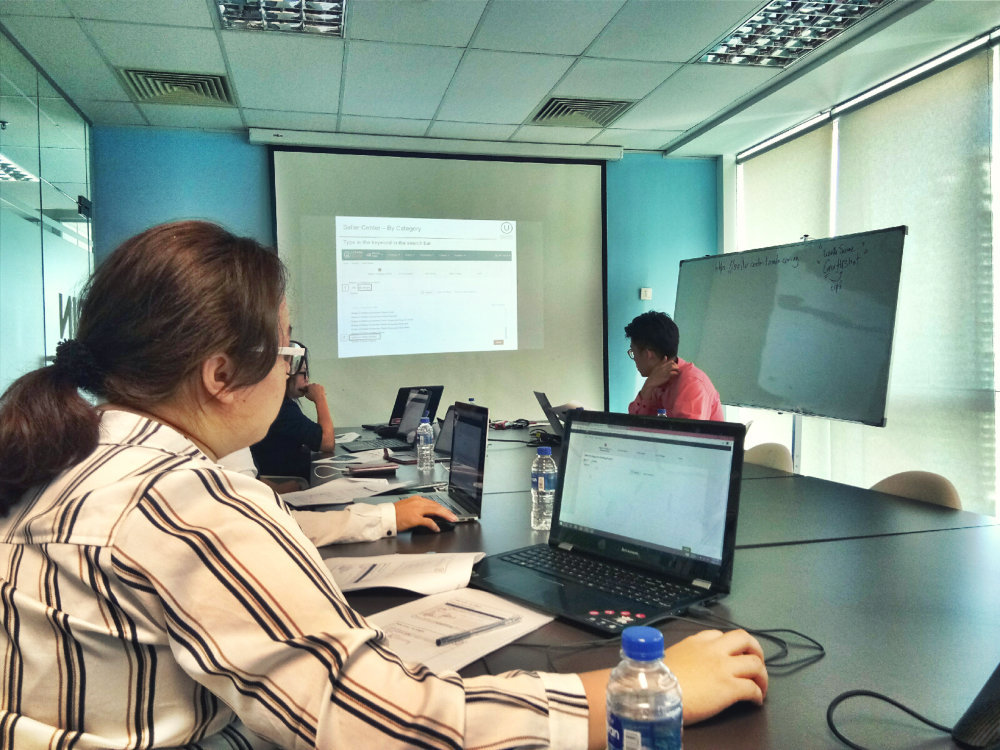 Jack Ma Lazada Malaysia Seller Class Raymond Ong Effye Ang Effye Media Online Advertising eCommerce Seller Management Website Development A12