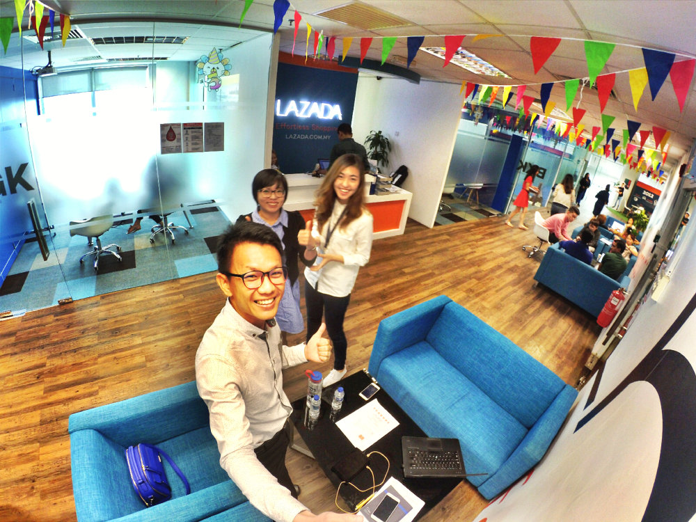 Jack Ma Lazada Malaysia Seller Class Raymond Ong Effye Ang Effye Media Online Advertising eCommerce Seller Management Website Development A15