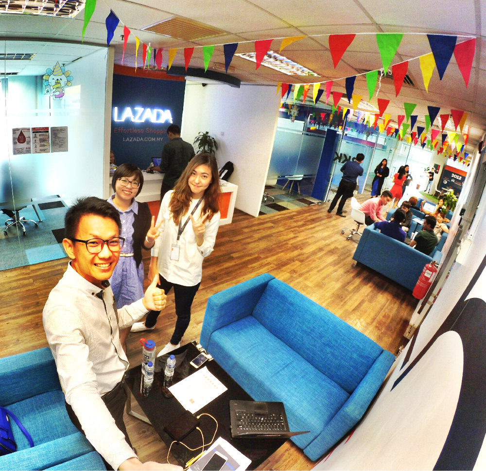 Jack Ma Lazada Malaysia Seller Class Raymond Ong Effye Ang Effye Media Online Advertising eCommerce Seller Management Website Development A16