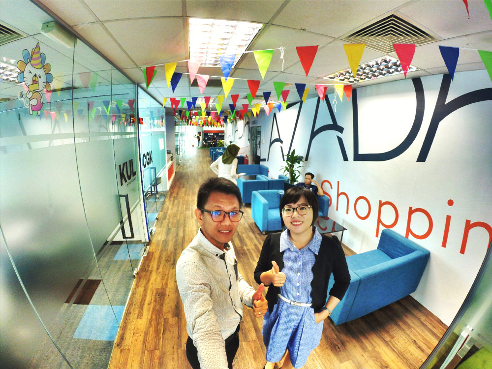 Jack Ma Lazada Malaysia Seller Class Raymond Ong Effye Ang Effye Media Online Advertising eCommerce Seller Management Website Development A17