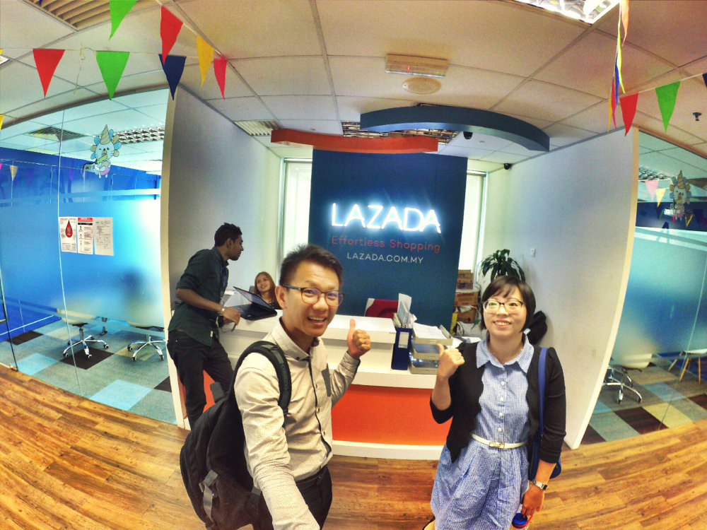 Jack Ma Lazada Malaysia Seller Class Raymond Ong Effye Ang Effye Media Online Advertising eCommerce Seller Management Website Development A18