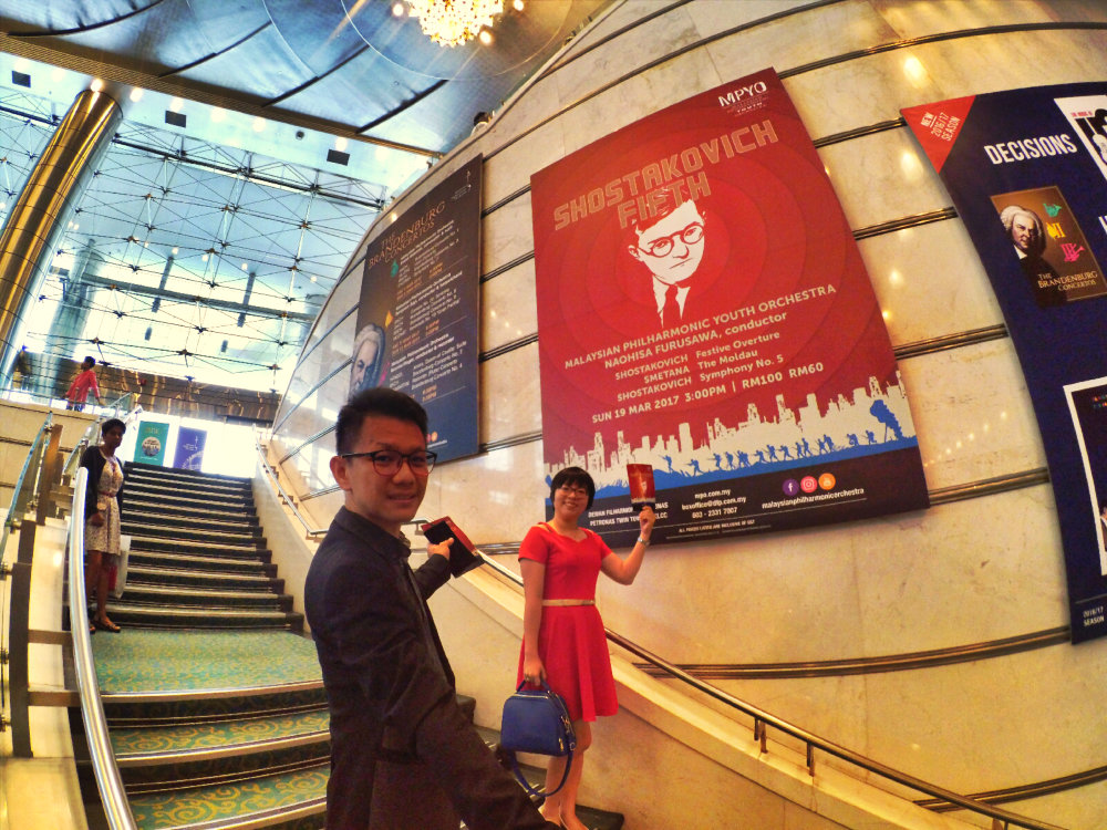 Malaysia Kuala Lumpur Malaysian Philharmonic Youth Orchestra MPYO Naohisa Furusawa Conductor Shostakovich Smetana Raymond Ong Effye Ang Effye Media Online Advertising A18