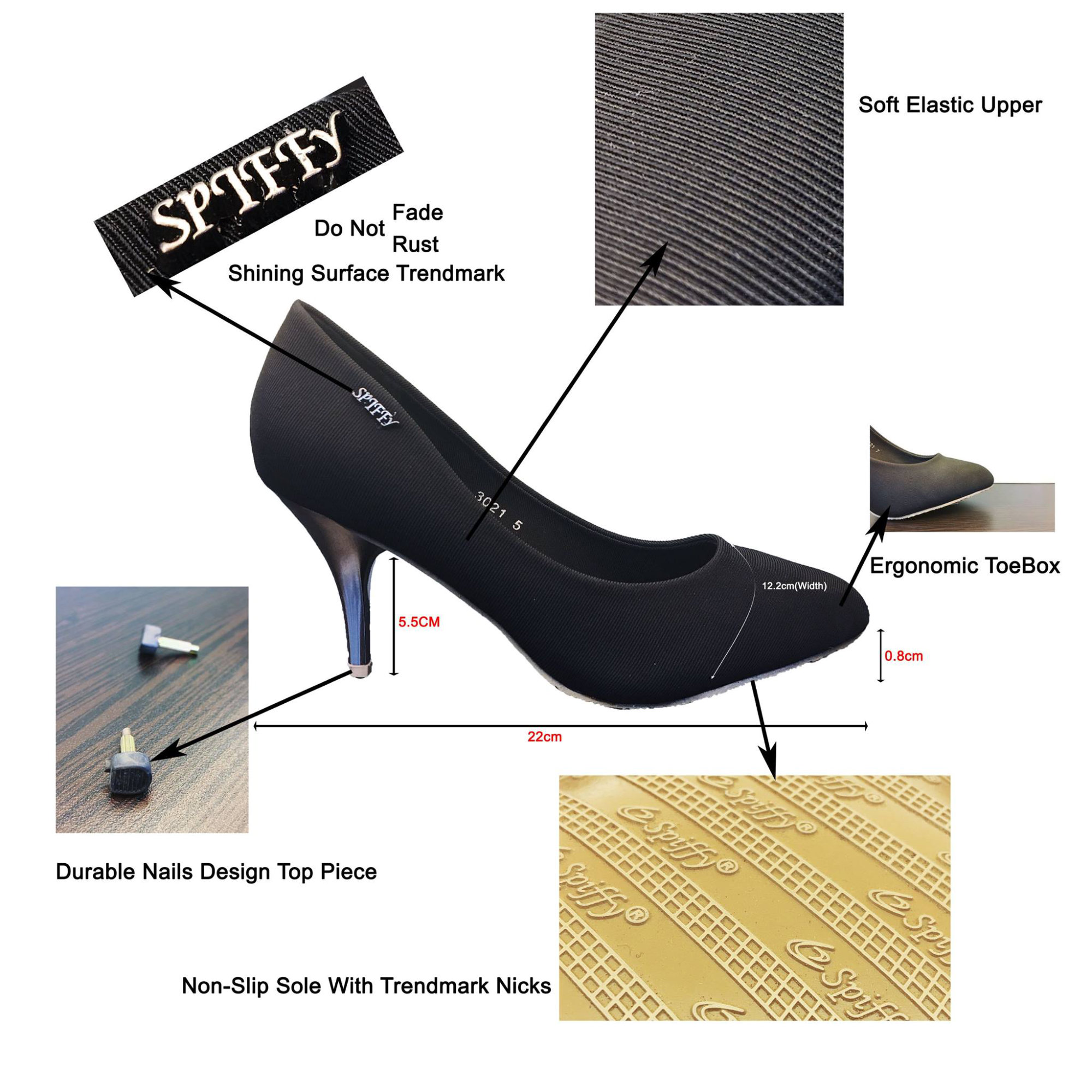 Spiffy Shoes Sales Malaysia for With You Club Members Wear This Shoes and be the Star on the night Office Wear How much do you know about our High Heels Spiffy Shoes F01