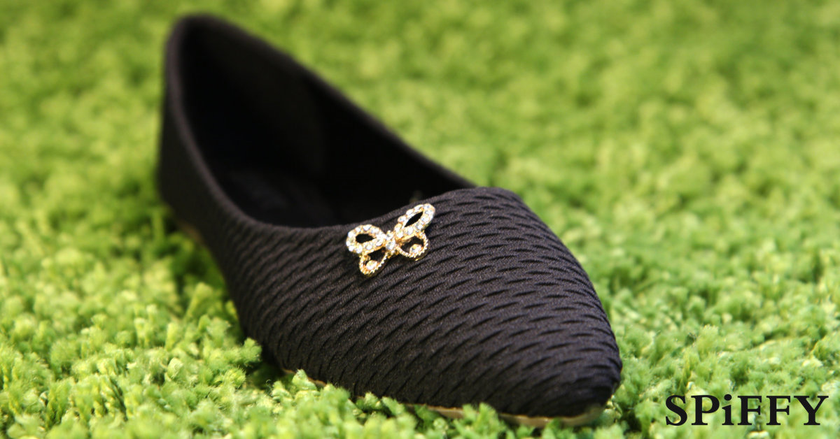 Spiffy Doll Modern Fashion Shoes – CT3495010 Black Colour