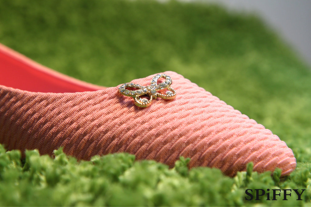 Fashion Modern Malaysia Doll Flat Shoes 娃娃休闲平底鞋 Spiffy Brand CT3495046 Peach Colour Shoe Ladies Lady Leather High Heels Wedges Shoes Online Shopping Lazada 06