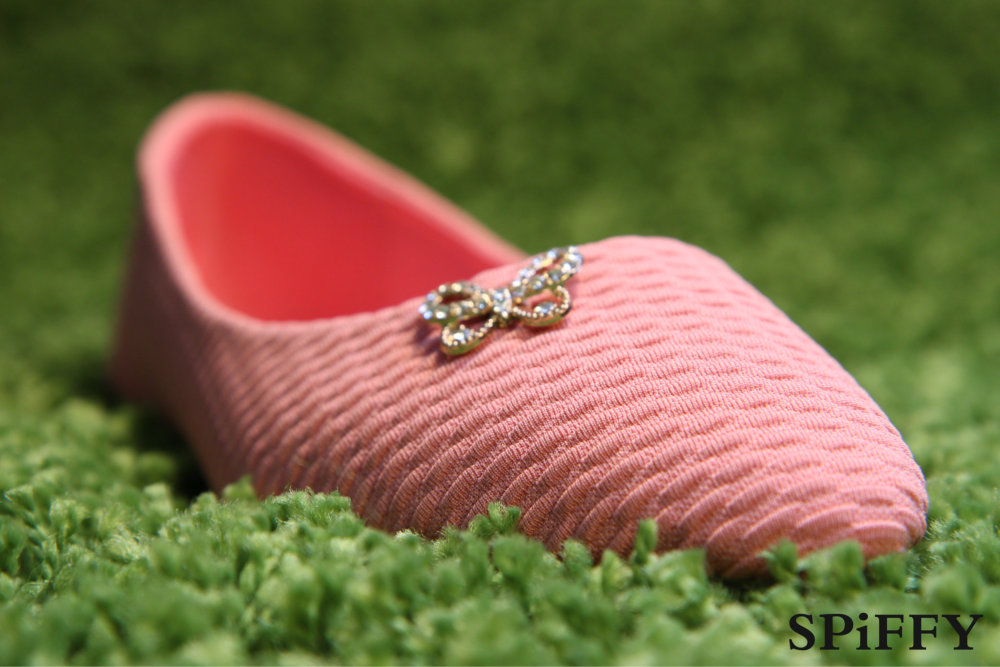 Fashion Modern Malaysia Doll Flat Shoes 娃娃休闲平底鞋 Spiffy Brand CT3495046 Peach Colour Shoe Ladies Lady Leather High Heels Wedges Shoes Online Shopping Lazada 07