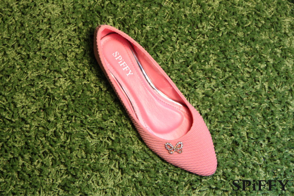 Fashion Modern Malaysia Doll Flat Shoes 娃娃休闲平底鞋 Spiffy Brand CT3495046 Peach Colour Shoe Ladies Lady Leather High Heels Wedges Shoes Online Shopping Lazada 10