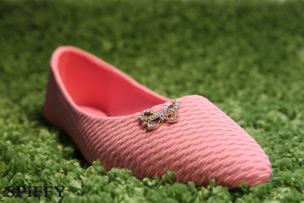 Fashion Modern Malaysia Doll Flat Shoes 娃娃休闲平底鞋 Spiffy Brand CT3495046 Peach Colour Shoe Ladies Lady Leather High Heels Wedges Shoes Online Shopping Lazada 11