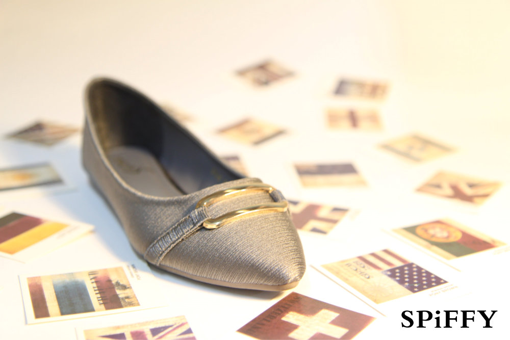 Fashion Modern Malaysia Doll Shoes Sandals 娃娃休闲鞋 Spiffy Brand ZMF8444013 Dark Grey Colour Shoe Ladies Lady Leather High Heels Wedges Shoes Online Shopping Lazada 11