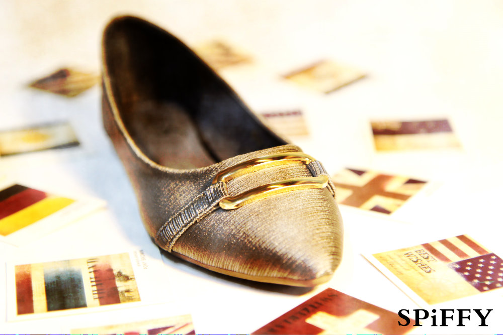 Fashion Modern Malaysia Doll Shoes Sandals 娃娃休闲鞋 Spiffy Brand ZMF8444013 Dark Grey Colour Shoe Ladies Lady Leather High Heels Wedges Shoes Online Shopping Lazada 12