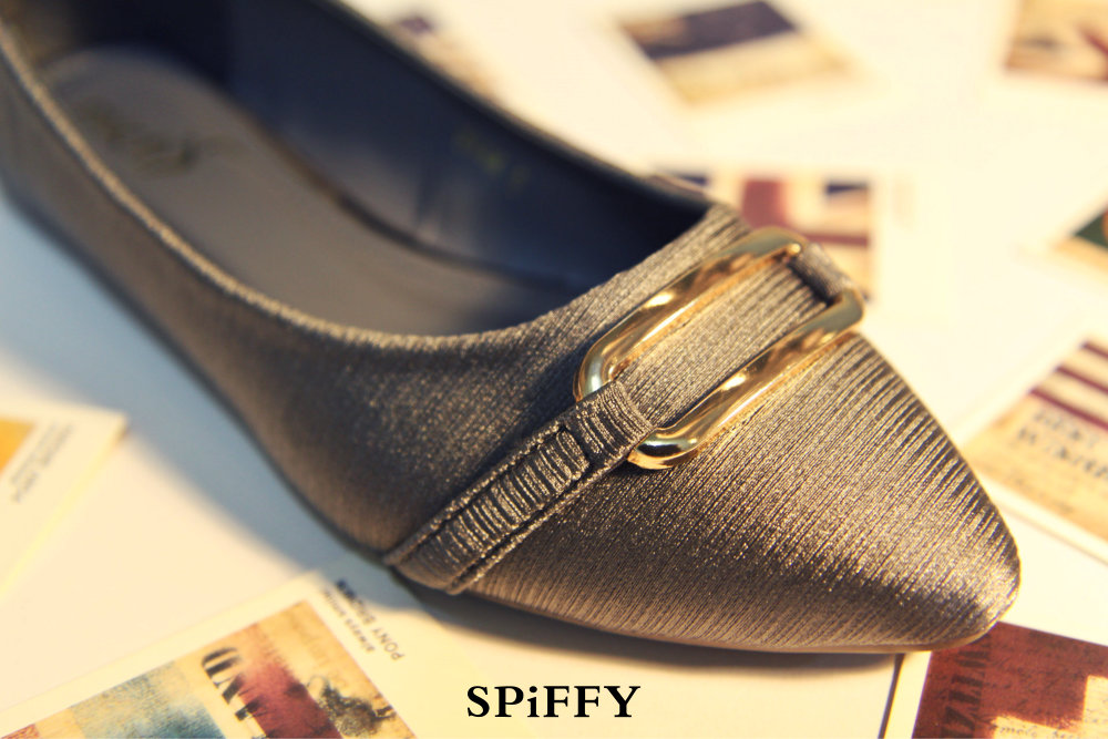 Fashion Modern Malaysia Doll Shoes Sandals 娃娃休闲鞋 Spiffy Brand ZMF8444013 Dark Grey Colour Shoe Ladies Lady Leather High Heels Wedges Shoes Online Shopping Lazada 15