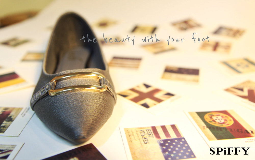 Fashion Modern Malaysia Doll Shoes Sandals 娃娃休闲鞋 Spiffy Brand ZMF8444013 Dark Grey Colour Shoe Ladies Lady Leather High Heels Wedges Shoes Online Shopping Lazada 16