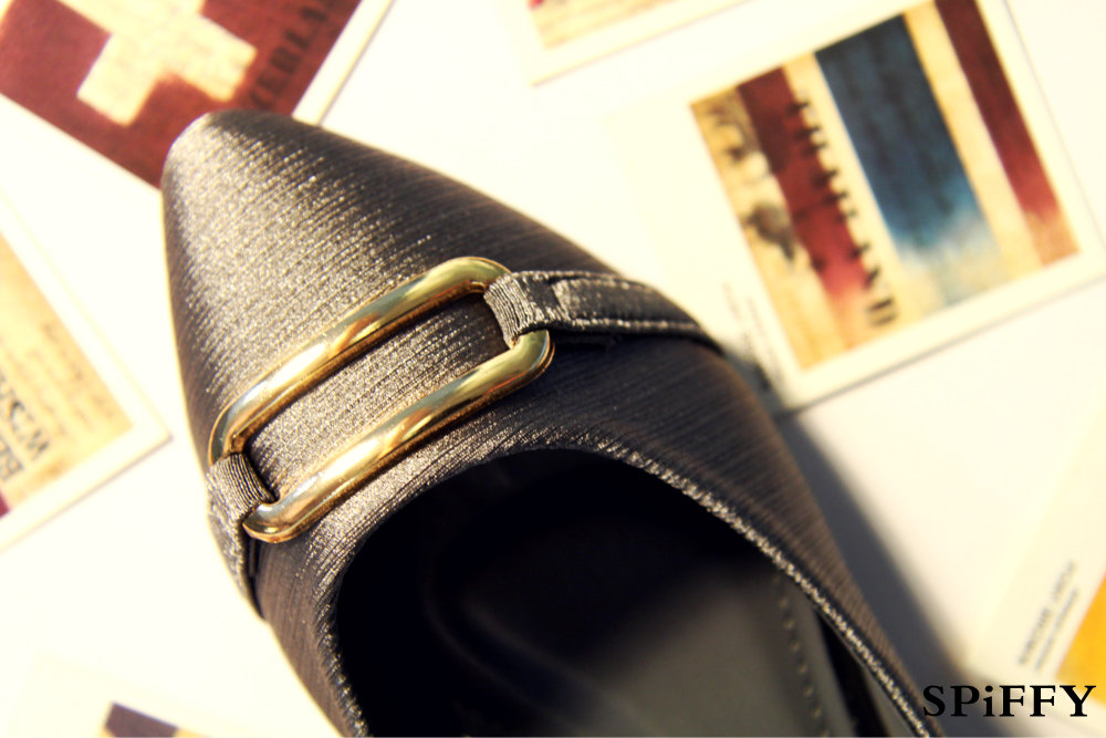 Fashion Modern Malaysia Doll Shoes Sandals 娃娃休闲鞋 Spiffy Brand ZMF8444013 Dark Grey Colour Shoe Ladies Lady Leather High Heels Wedges Shoes Online Shopping Lazada 19