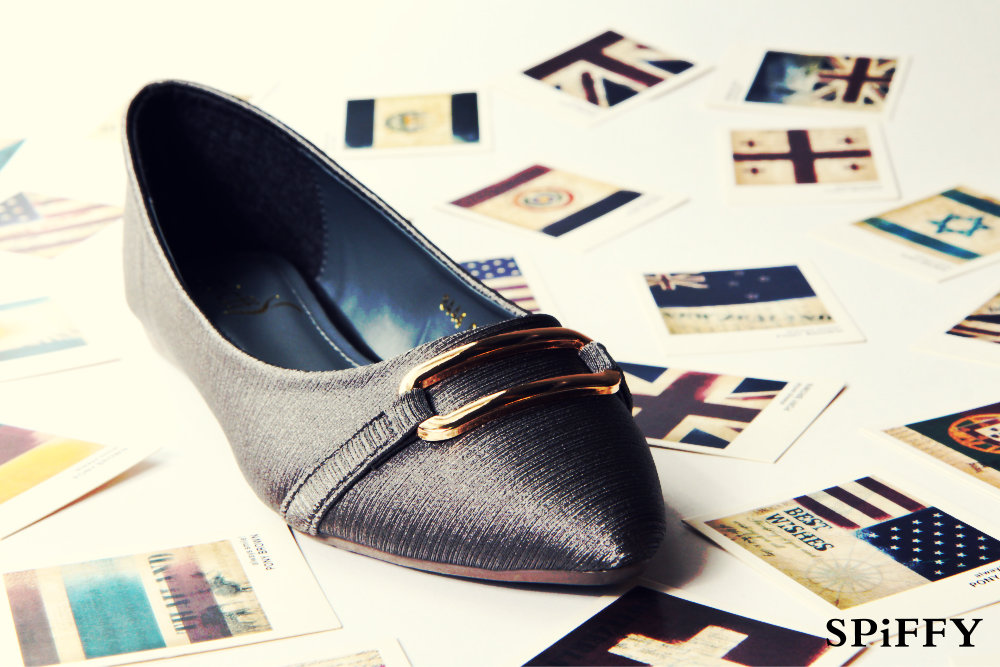 Fashion Modern Malaysia Doll Shoes Sandals 娃娃休闲鞋 Spiffy Brand ZMF8444013 Dark Grey Colour Shoe Ladies Lady Leather High Heels Wedges Shoes Online Shopping Lazada 20