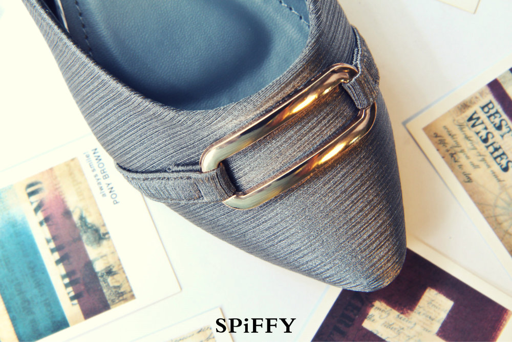 Fashion Modern Malaysia Doll Shoes Sandals 娃娃休闲鞋 Spiffy Brand ZMF8444013 Dark Grey Colour Shoe Ladies Lady Leather High Heels Wedges Shoes Online Shopping Lazada 21