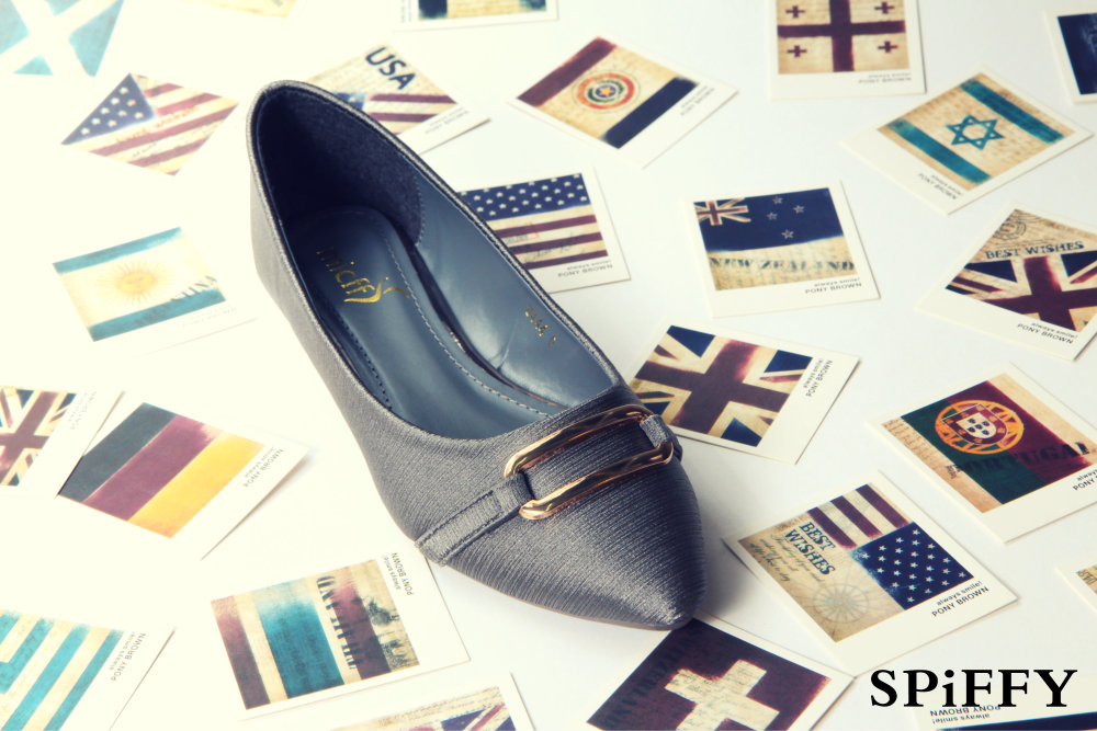 Fashion Modern Malaysia Doll Shoes Sandals 娃娃休闲鞋 Spiffy Brand ZMF8444013 Dark Grey Colour Shoe Ladies Lady Leather High Heels Wedges Shoes Online Shopping Lazada 08