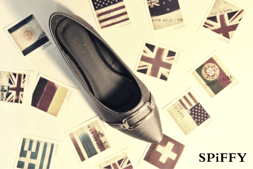 Fashion Modern Malaysia Doll Shoes Sandals 娃娃休闲鞋 Spiffy Brand ZMF8444013 Dark Grey Colour Shoe Ladies Lady Leather High Heels Wedges Shoes Online Shopping Lazada 10