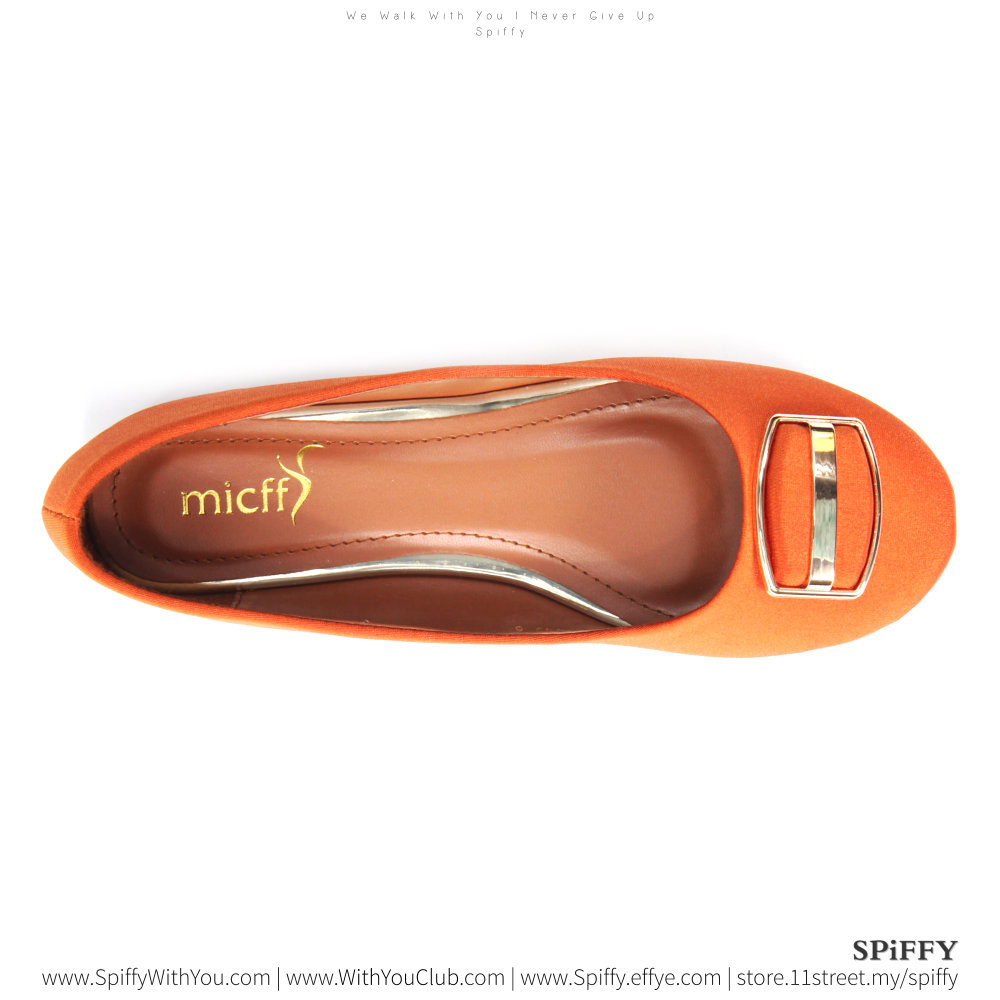 Fashion Modern Malaysia Doll Shoes Sandals 娃娃休闲鞋 Spiffy Brand ZMF8445024 Orange Colour Shoe Ladies Lady Leather High Heels Wedges Shoes Online Shopping Lazada 04