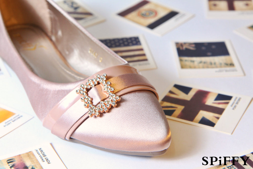 Fashion Modern Malaysia Doll Shoes Sandals 娃娃休闲鞋 Spiffy Brand ZMF8447015 Brown Colour Shoe Ladies Lady Leather High Heels Wedges Shoes Online Shopping Lazada 08