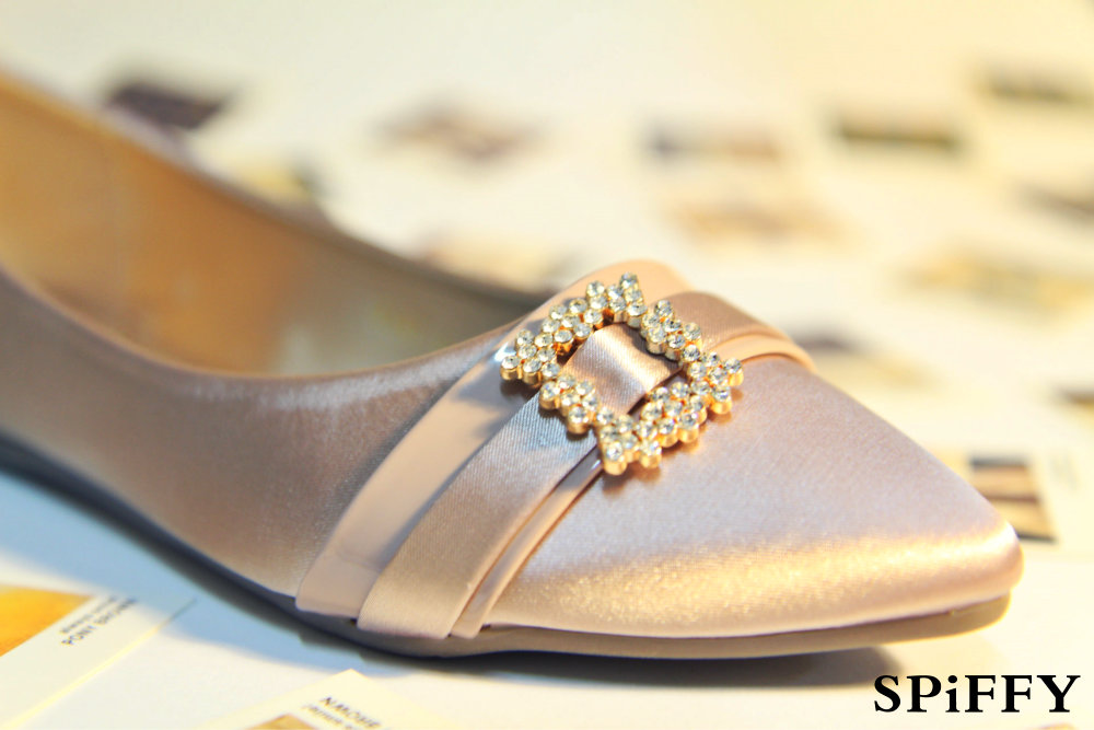 Fashion Modern Malaysia Doll Shoes Sandals 娃娃休闲鞋 Spiffy Brand ZMF8447015 Brown Colour Shoe Ladies Lady Leather High Heels Wedges Shoes Online Shopping Lazada 12