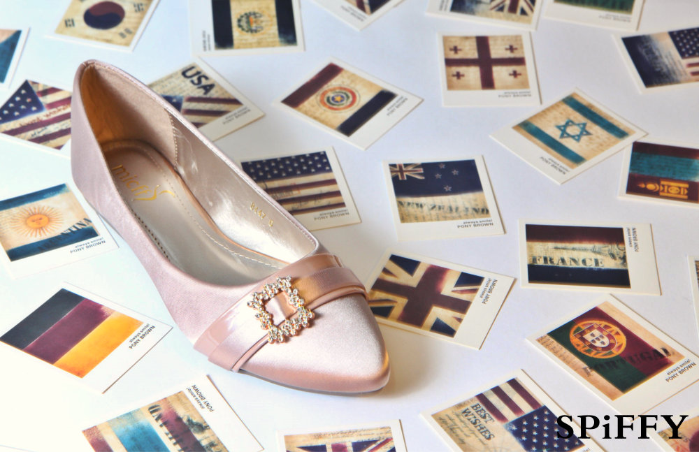 Fashion Modern Malaysia Doll Shoes Sandals 娃娃休闲鞋 Spiffy Brand ZMF8447015 Brown Colour Shoe Ladies Lady Leather High Heels Wedges Shoes Online Shopping Lazada 18