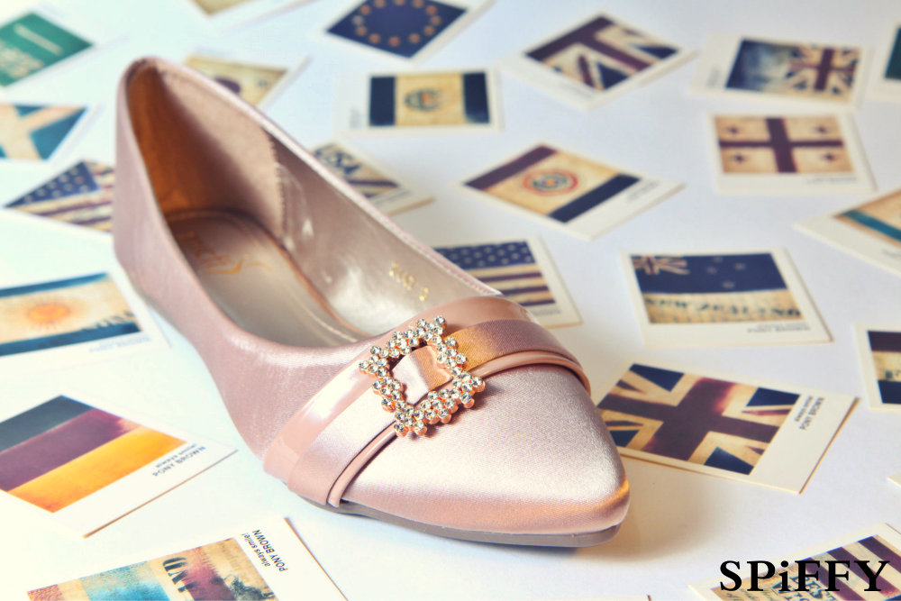 Fashion Modern Malaysia Doll Shoes Sandals 娃娃休闲鞋 Spiffy Brand ZMF8447015 Brown Colour Shoe Ladies Lady Leather High Heels Wedges Shoes Online Shopping Lazada 19