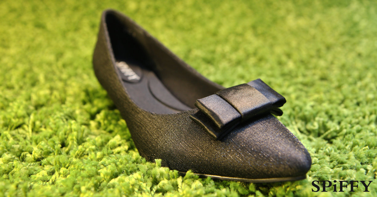 Modern Fashion Spiffy Doll Shoes – CT3486010 Black Colour