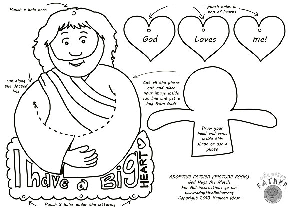 Jesus Christ Coloring Images Sunday School Images for You to Fill with Colour A01