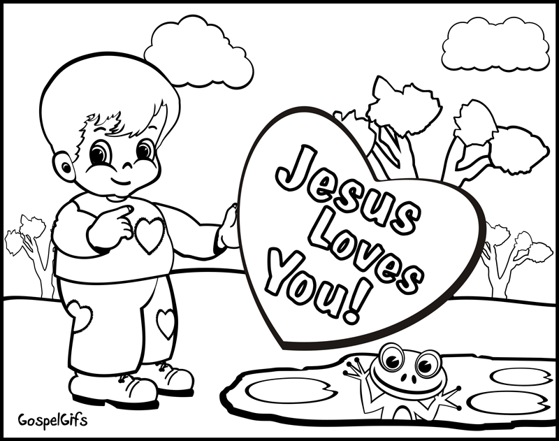 Jesus Christ Coloring Images Sunday School Images for You to Fill with Colour A18