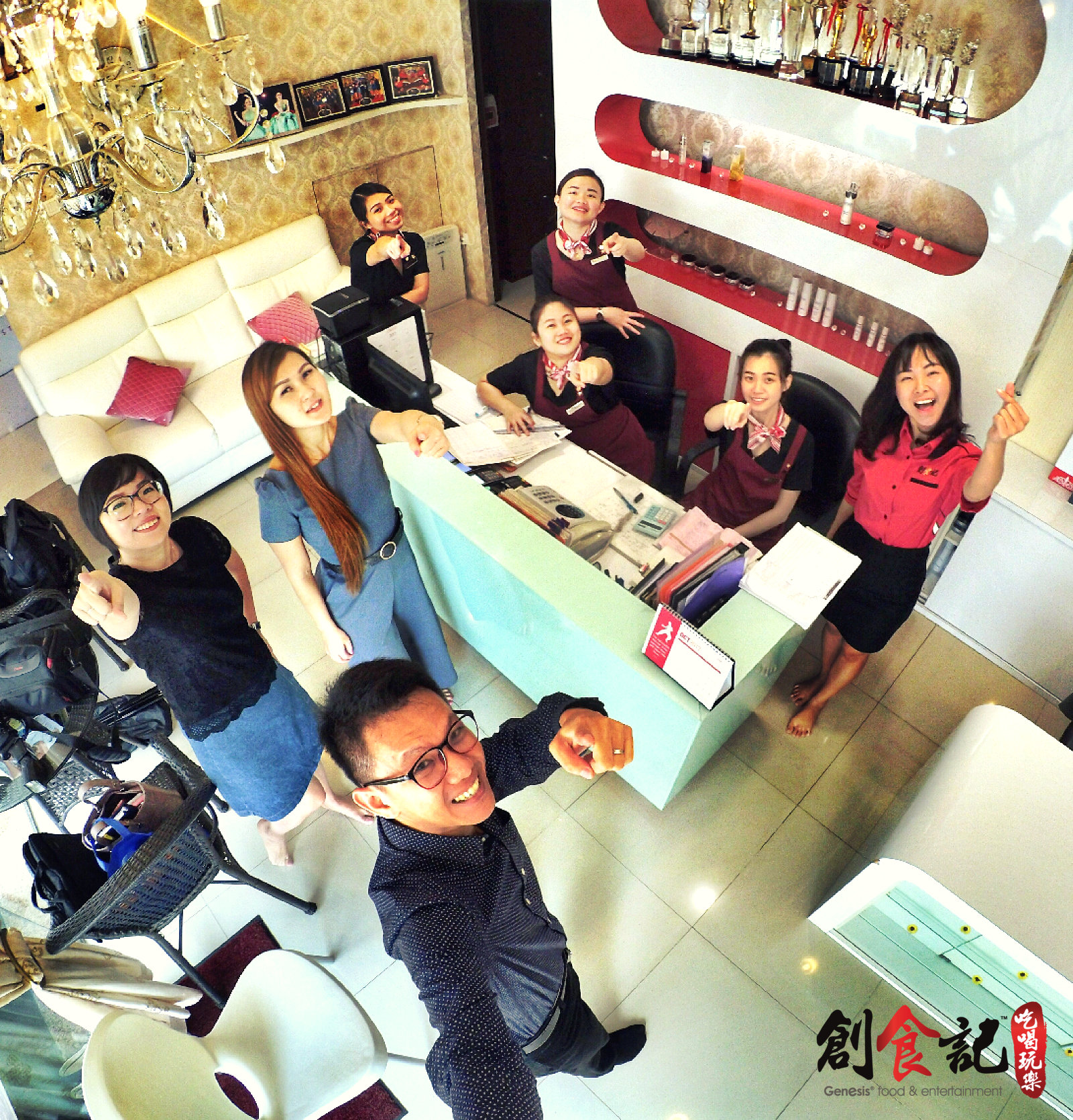 Malaysia Johor Bahru Unico Beauty Dr Elaine Chin 陈雪莉博士 马来西亚 柔佛 新山 美容院 Raymond Ong Effye Ang Effye Media Genesis Media Pinky Ning Alfred Law A01