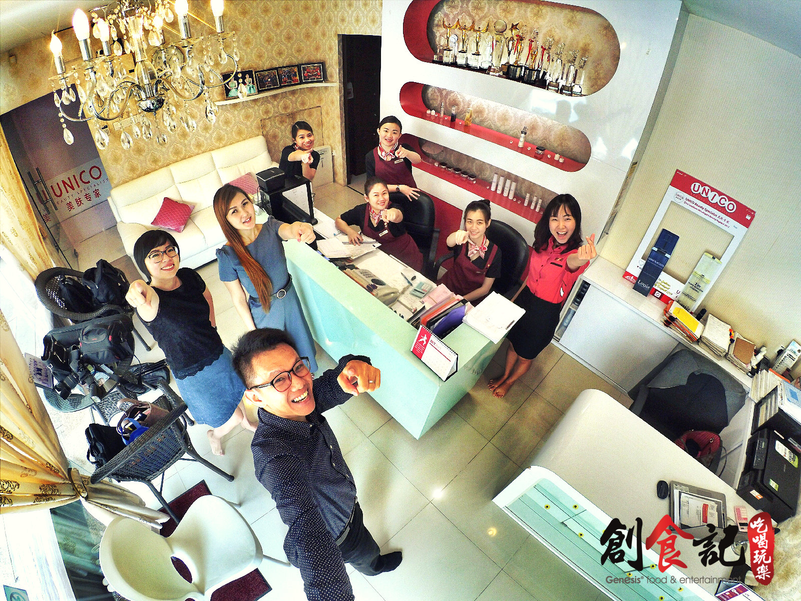 Malaysia Johor Bahru Unico Beauty Dr Elaine Chin 陈雪莉博士 马来西亚 柔佛 新山 美容院 Raymond Ong Effye Ang Effye Media Genesis Media Pinky Ning Alfred Law A04