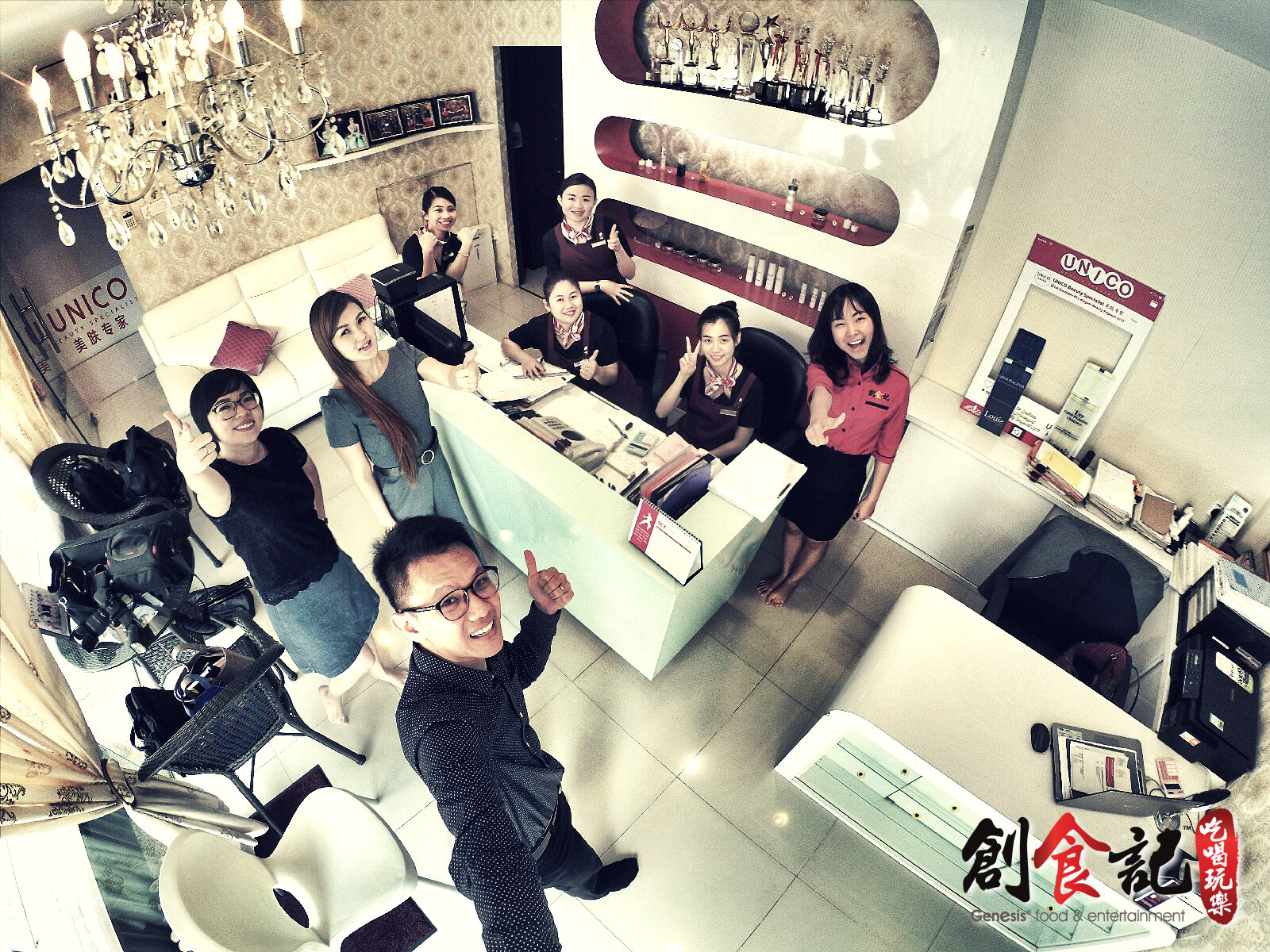 Malaysia Johor Bahru Unico Beauty Dr Elaine Chin 陈雪莉博士 马来西亚 柔佛 新山 美容院 Raymond Ong Effye Ang Effye Media Genesis Media Pinky Ning Alfred Law A06