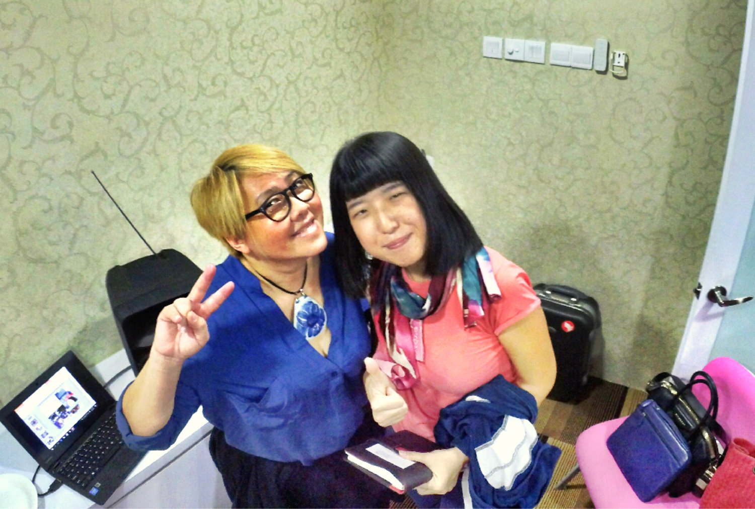 Malaysia Johor Johor Bahru Jess Mok Women Talk 女人行 Joey Kher Artist and Joan Cheong Rongen 張柔恩老師 Raymond Ong Effye Ang Effye Media B04 Web Delopment Online Advertising Jo