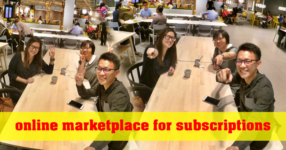 Online Marketplace for subscriptions – Repeato