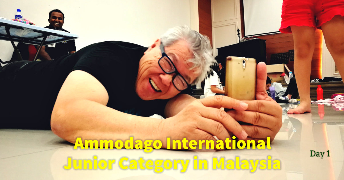 Ammodago International – Junior Category in Malaysia – Day 1 of 4