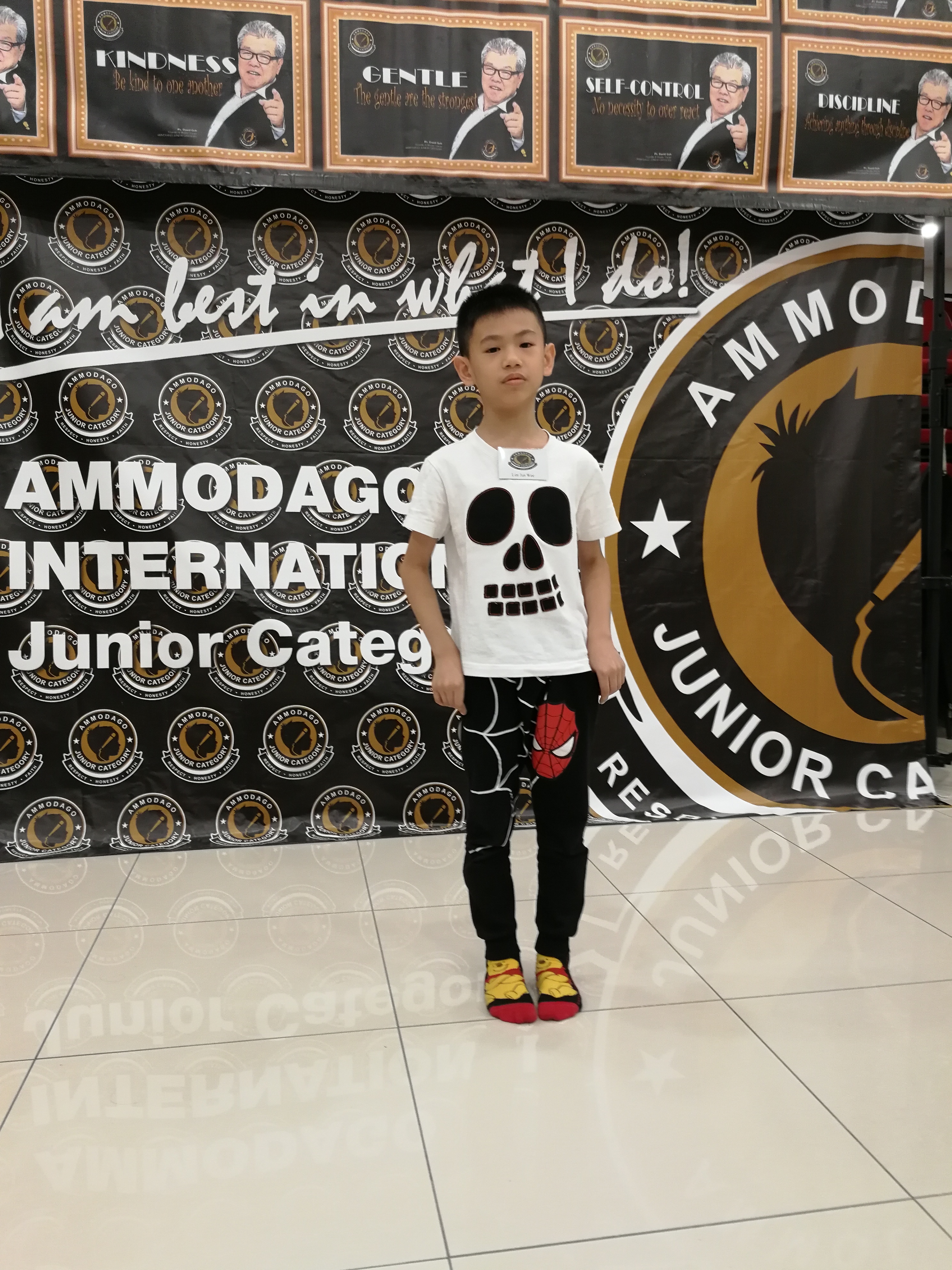 Ammodago International - Junior Category in Malaysia - Master David Goh at Gereja Joy Sogo 苏雅喜乐堂