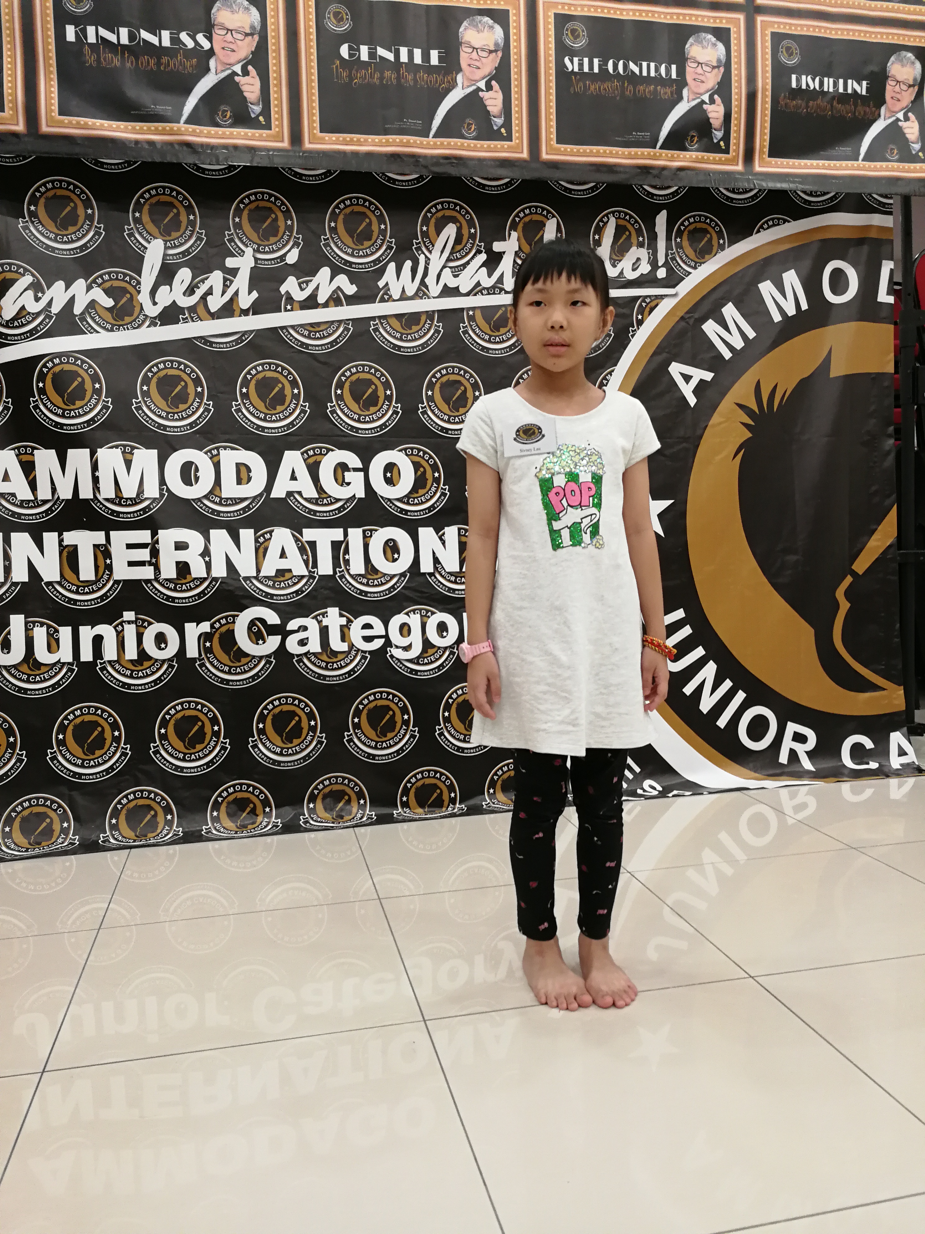 Ammodago International - Junior Category in Malaysia - Master David Goh at Gereja Joy Sogo 苏雅喜乐堂