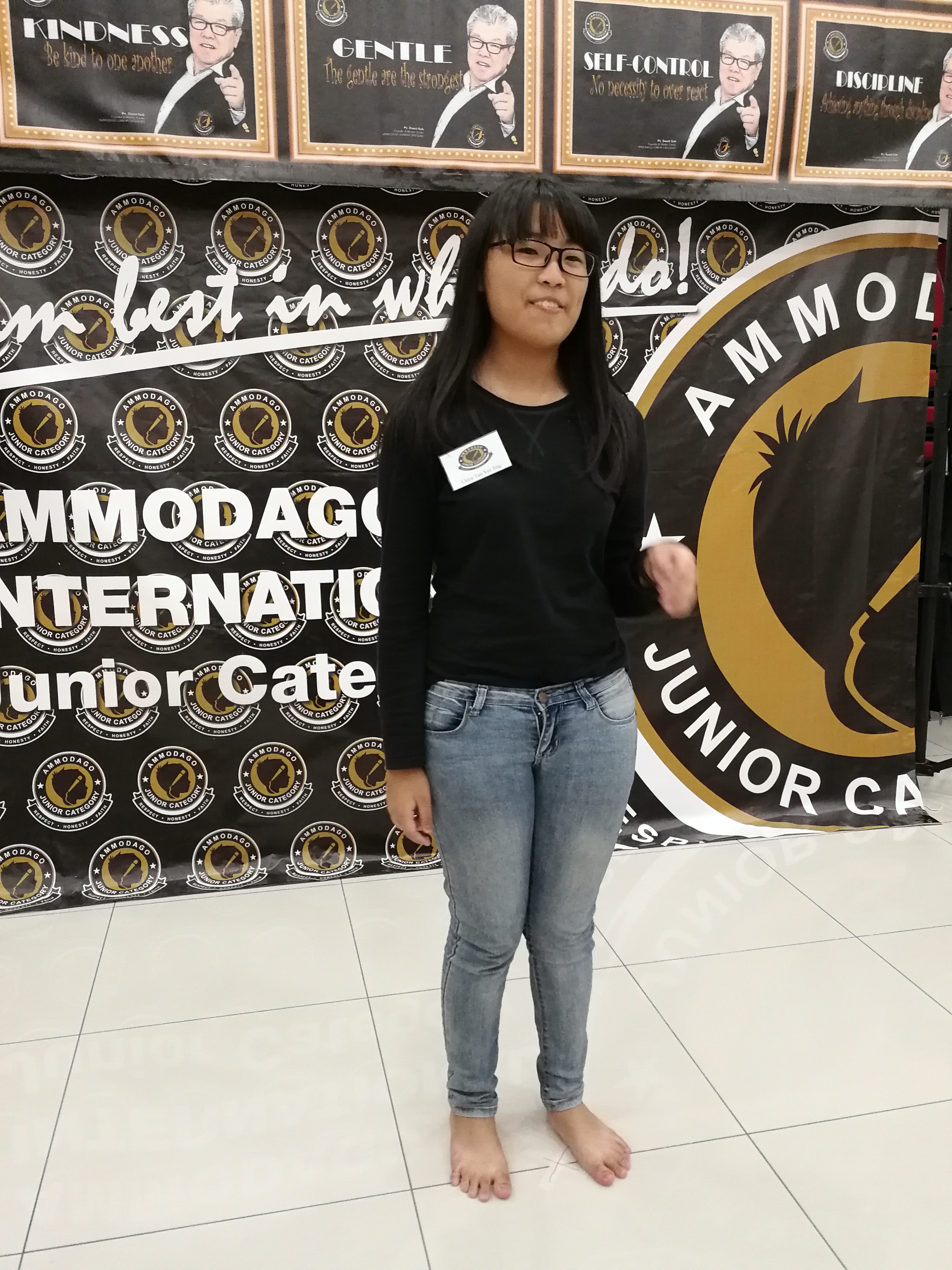 Ammodago International - Junior Category in Malaysia - Master David Goh at Gereja Joy Sogo 苏雅喜乐堂