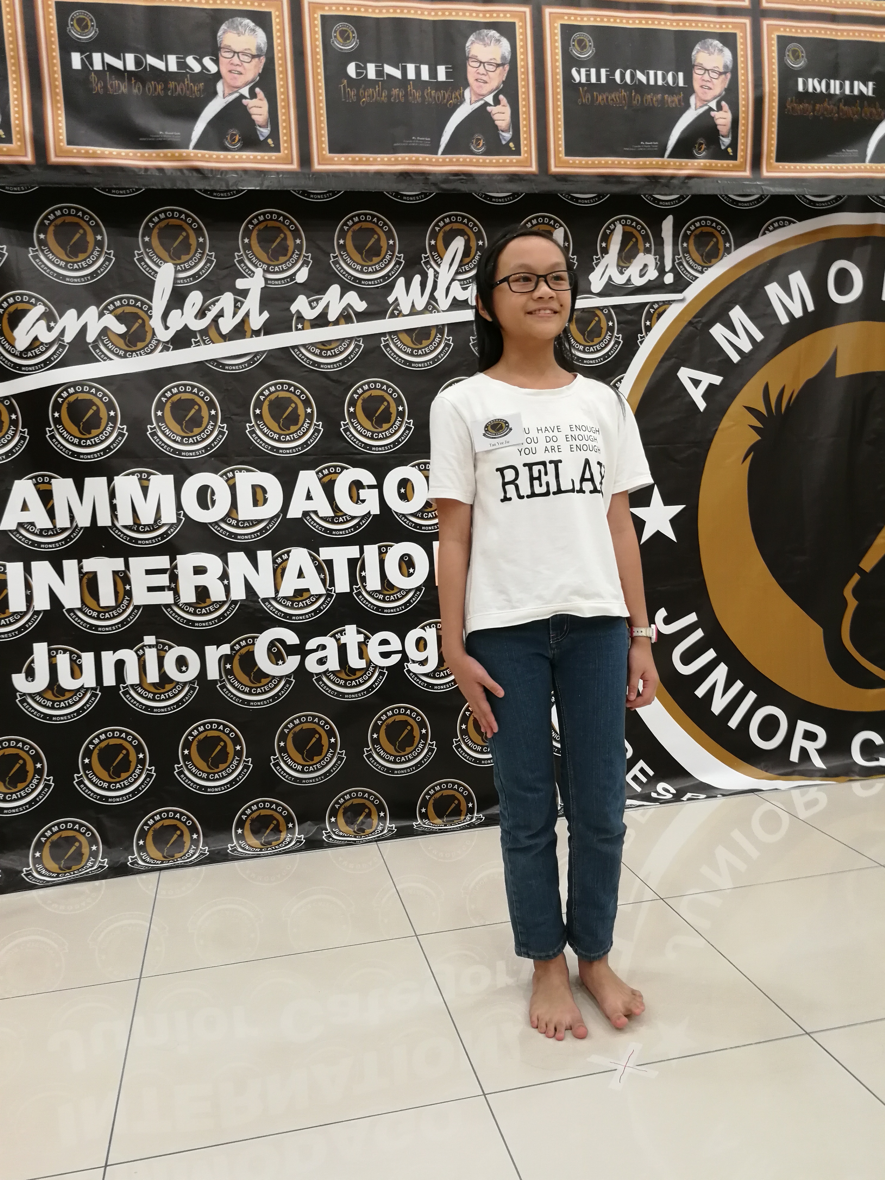 Ammodago International - Junior Category in Malaysia - Master David Goh at Gereja Joy Sogo 苏雅喜乐堂