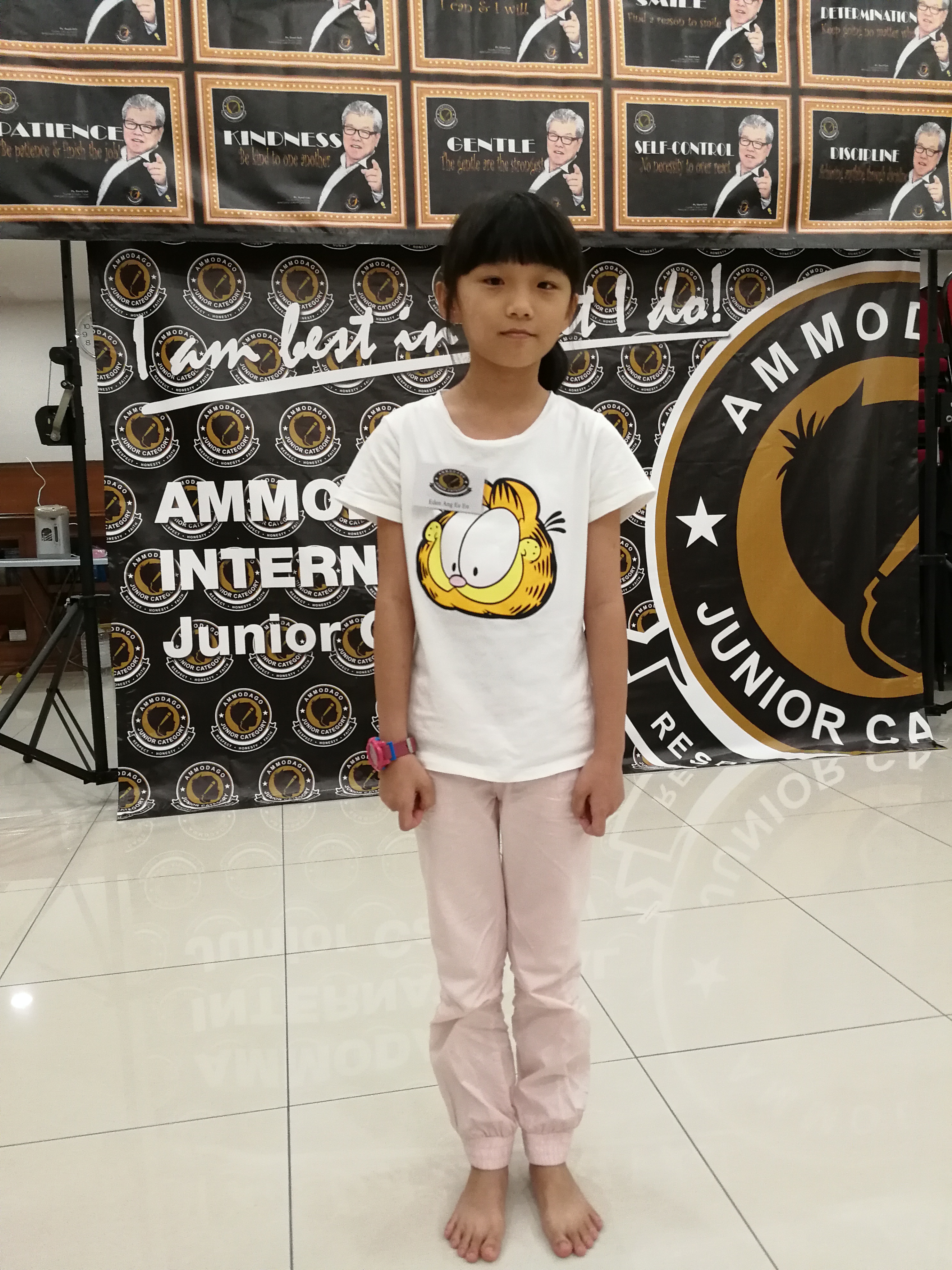 Ammodago International - Junior Category in Malaysia - Master David Goh at Gereja Joy Sogo 苏雅喜乐堂