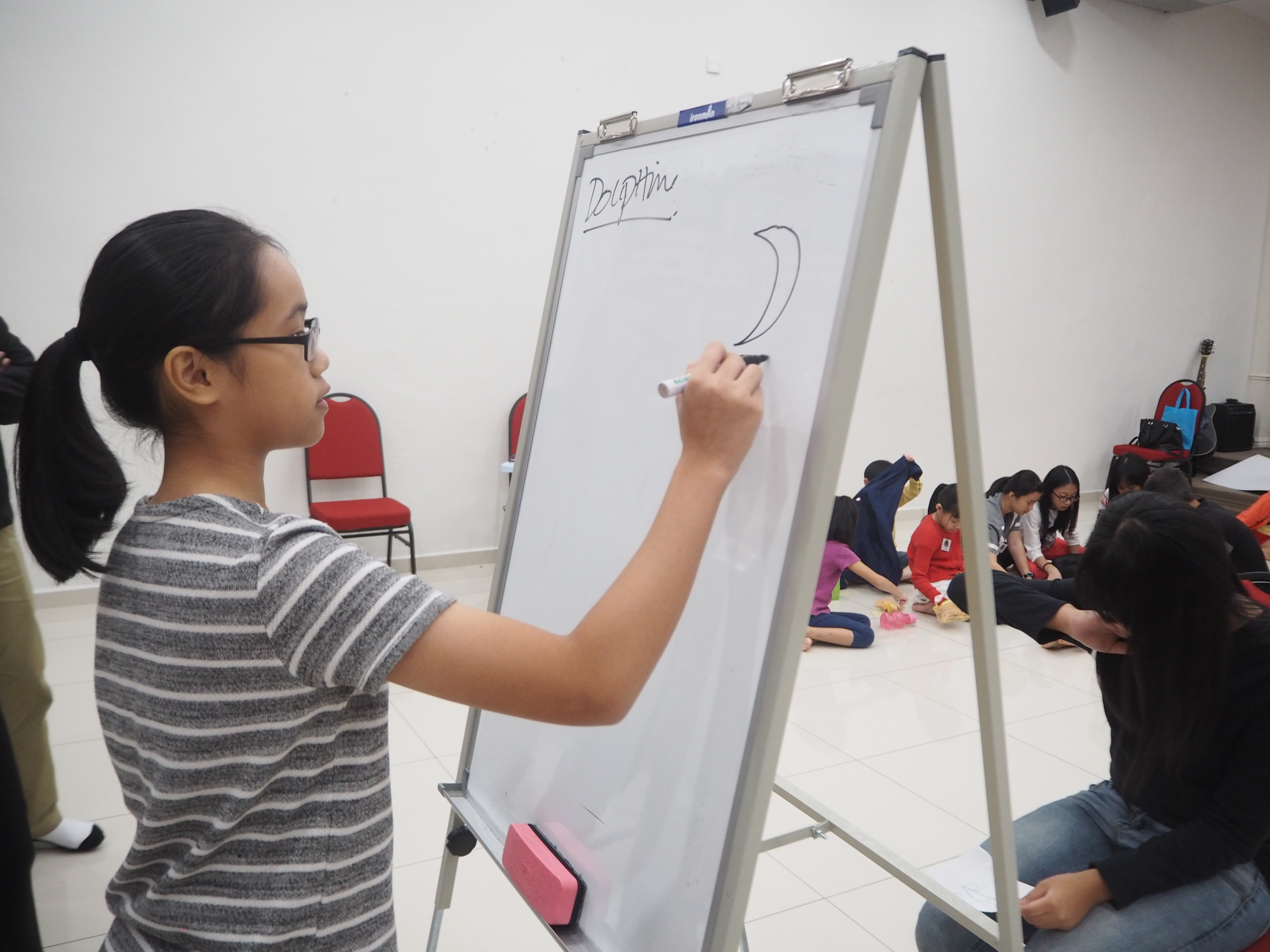 Day 1 of Ammodago International - Junior Category in Malaysia - Master David Goh at Gereja Joy Sogo 苏雅喜乐堂