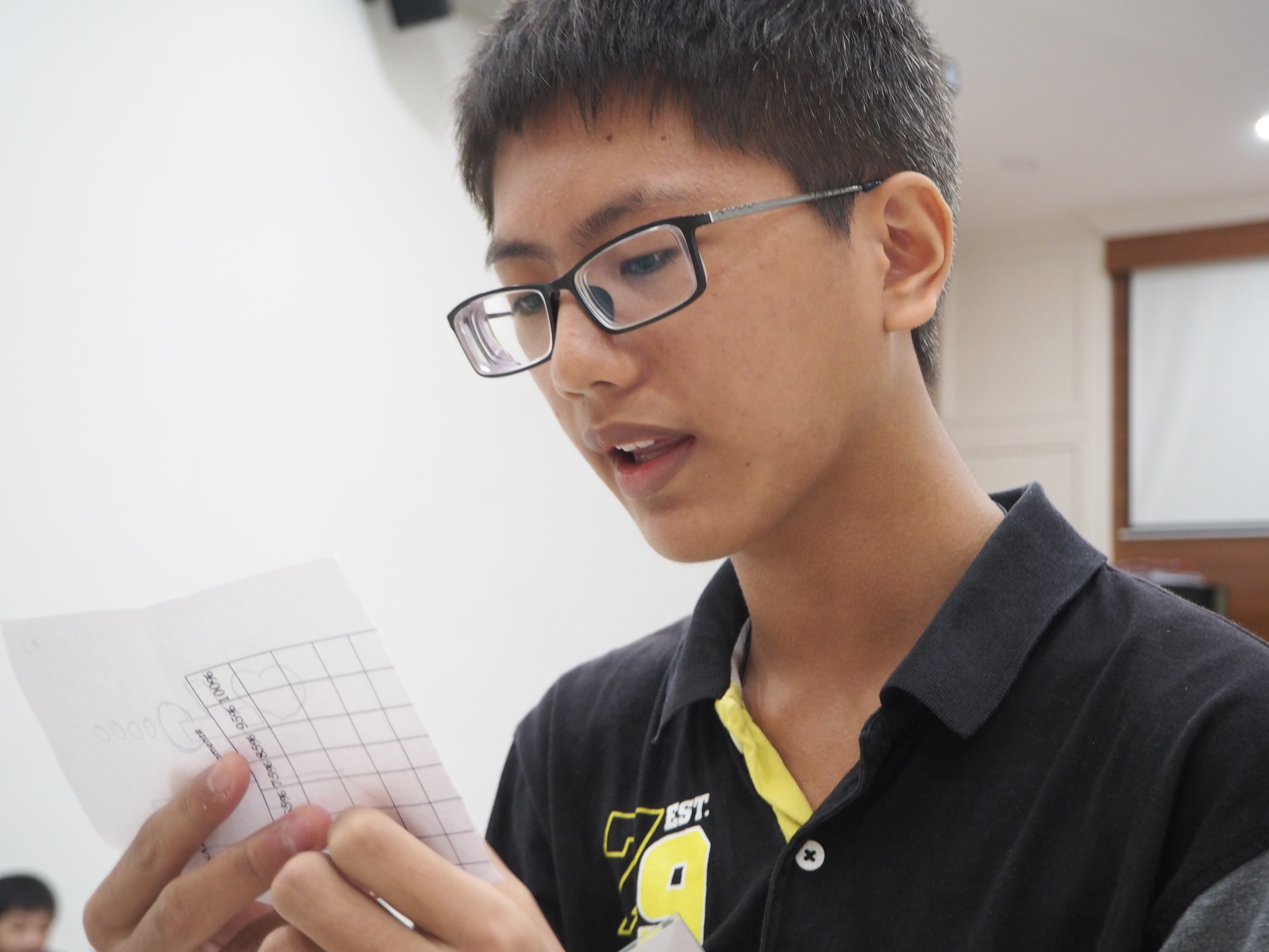 Day 1 of Ammodago International - Junior Category in Malaysia - Master David Goh at Gereja Joy Sogo 苏雅喜乐堂