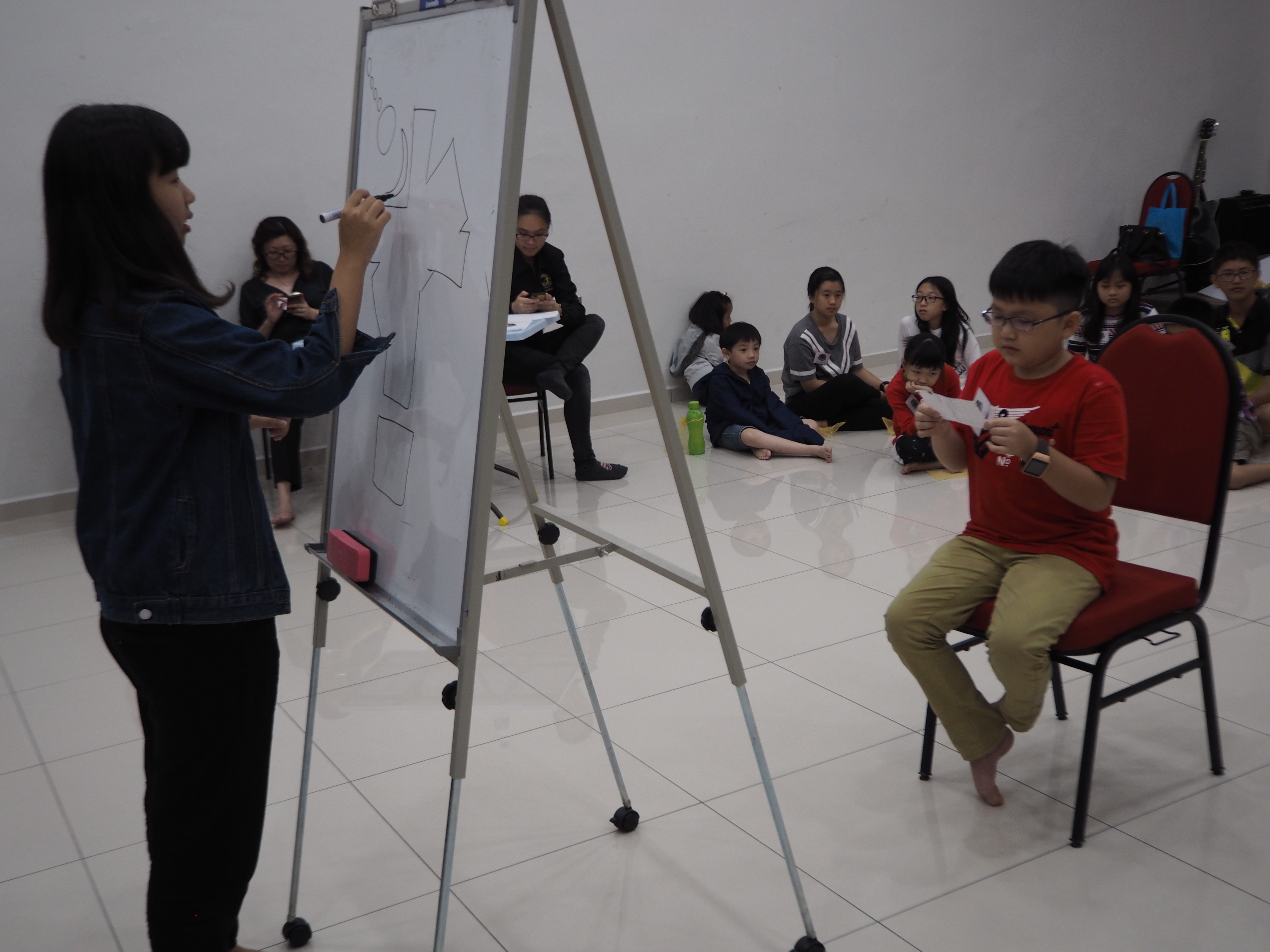 Day 1 of Ammodago International - Junior Category in Malaysia - Master David Goh at Gereja Joy Sogo 苏雅喜乐堂