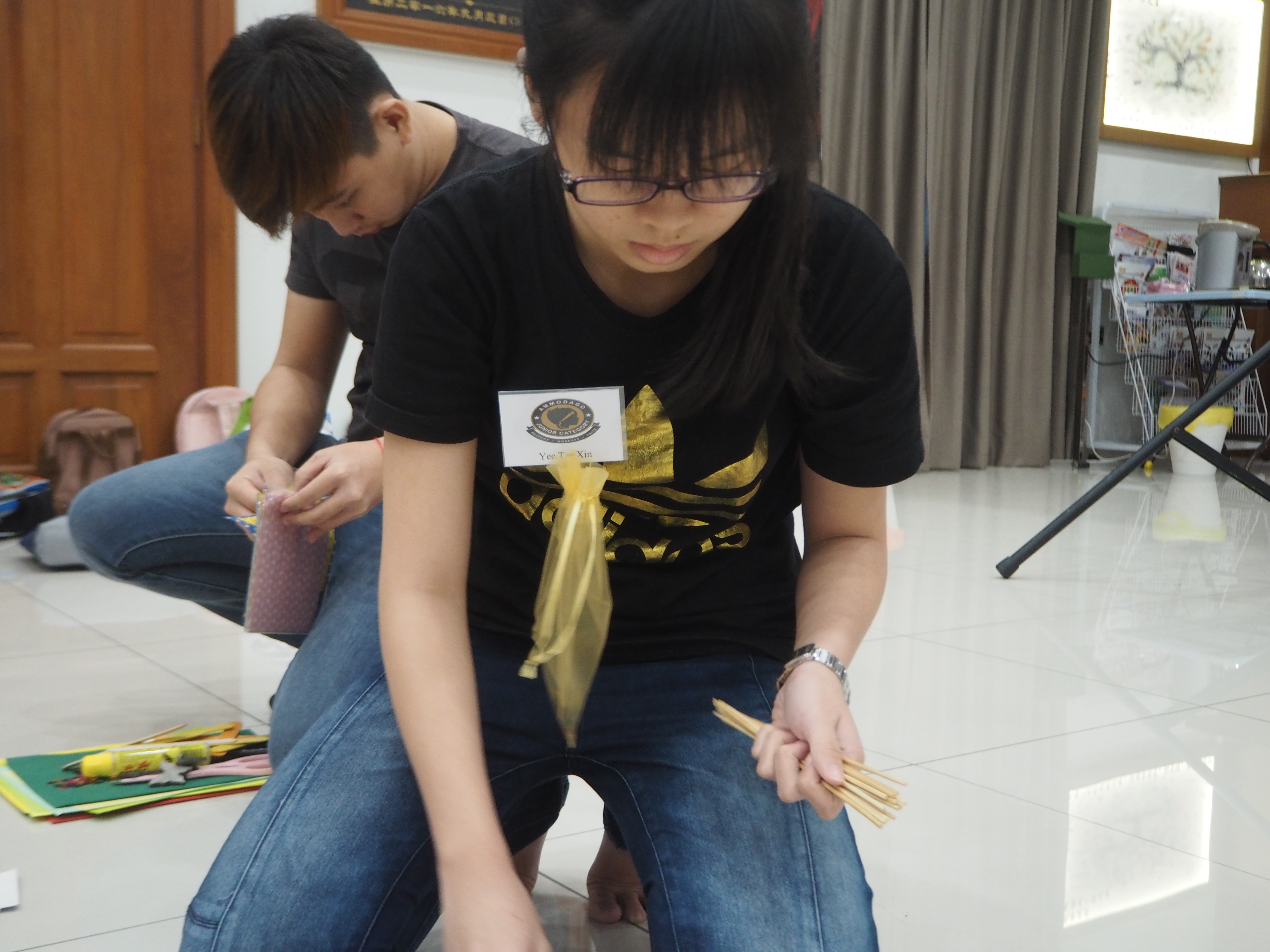 Day 1 of Ammodago International - Junior Category in Malaysia - Master David Goh at Gereja Joy Sogo 苏雅喜乐堂